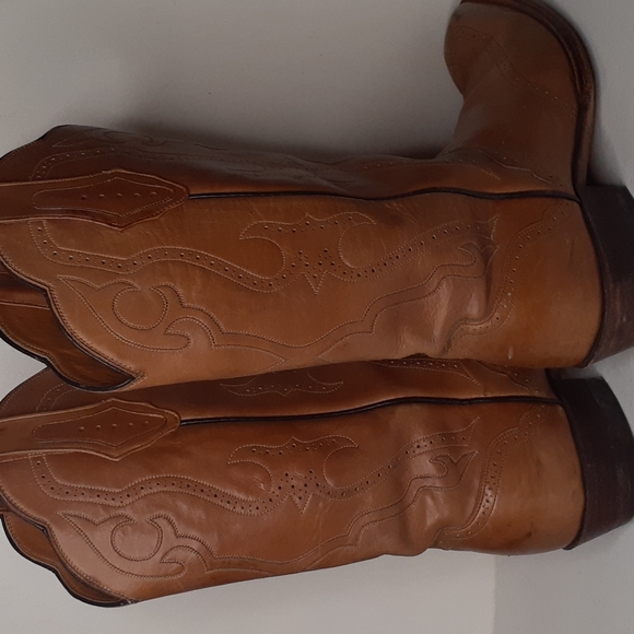 El Dorado Men's Cowboy Boots. - Picture 4 of 9